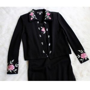 St. John Evening Dress w/ Jacket